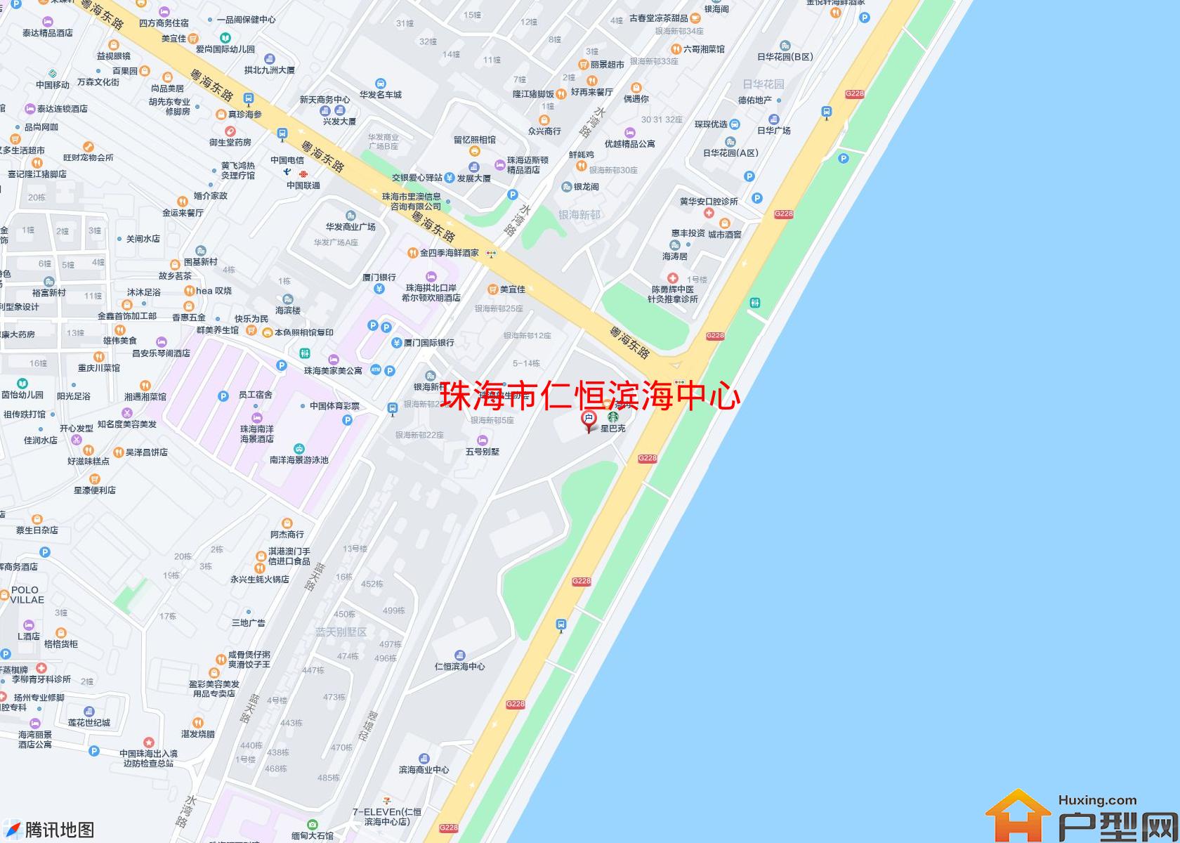 仁恒滨海中心小区 - 户型网