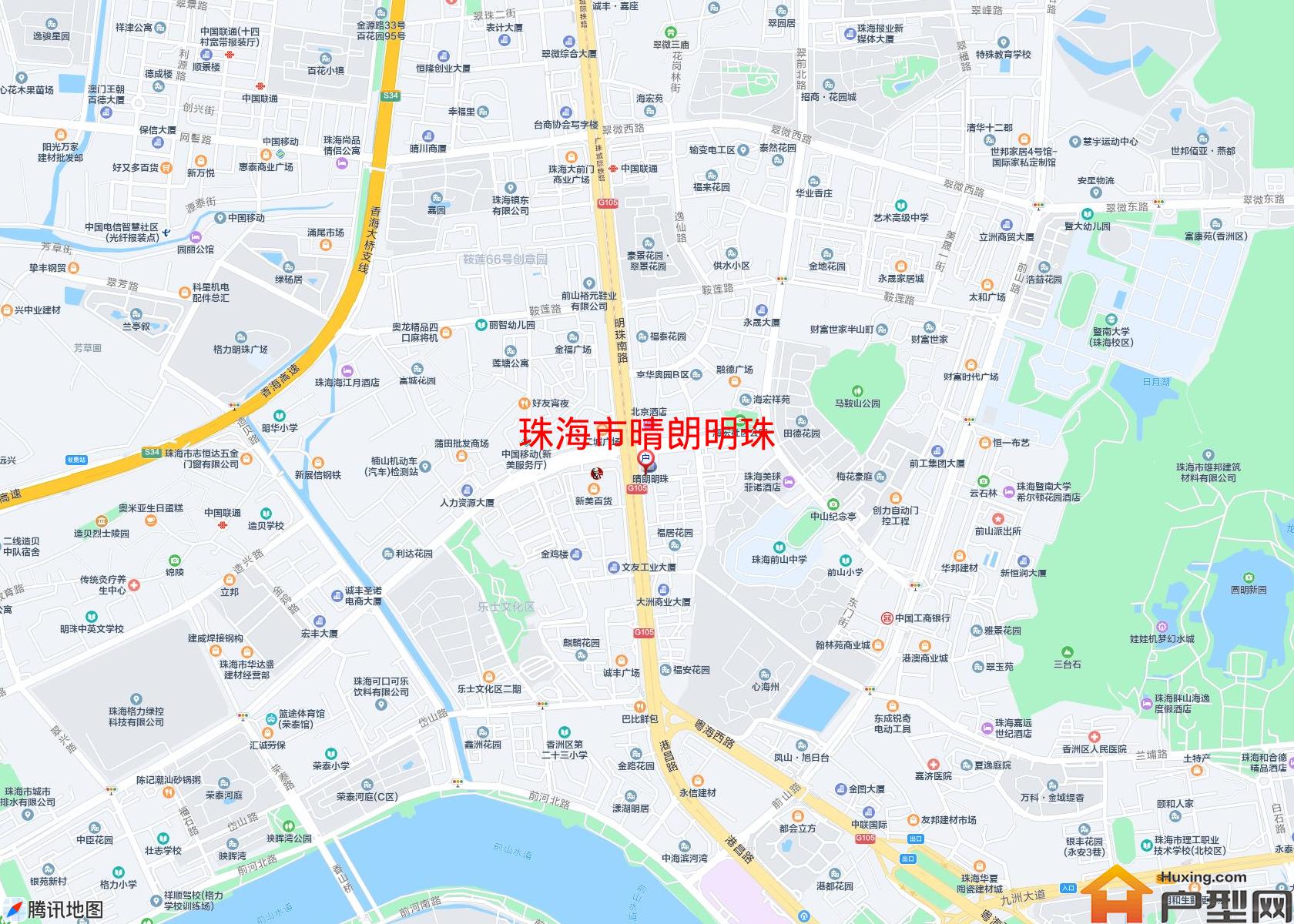 晴朗明珠小区 - 户型网 晴朗明珠小区 - 户型网