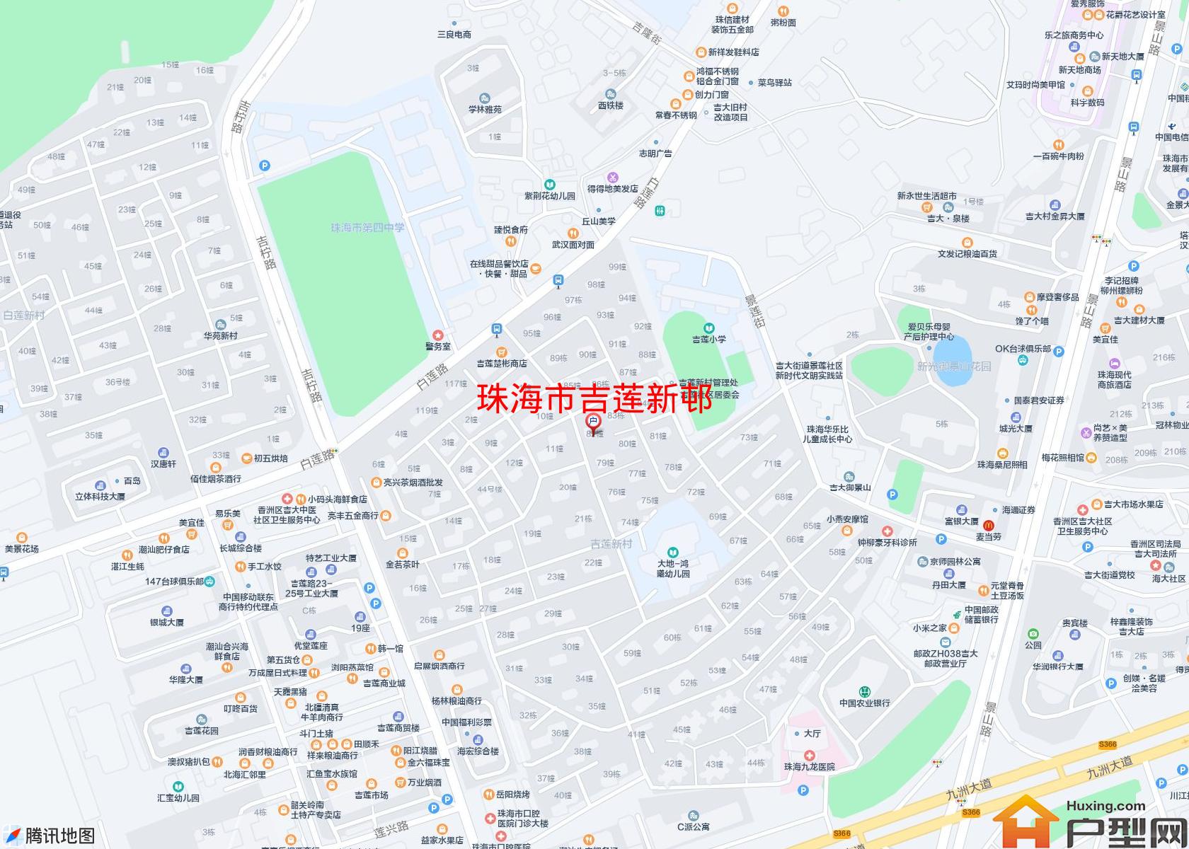 吉莲新邨小区 - 户型网