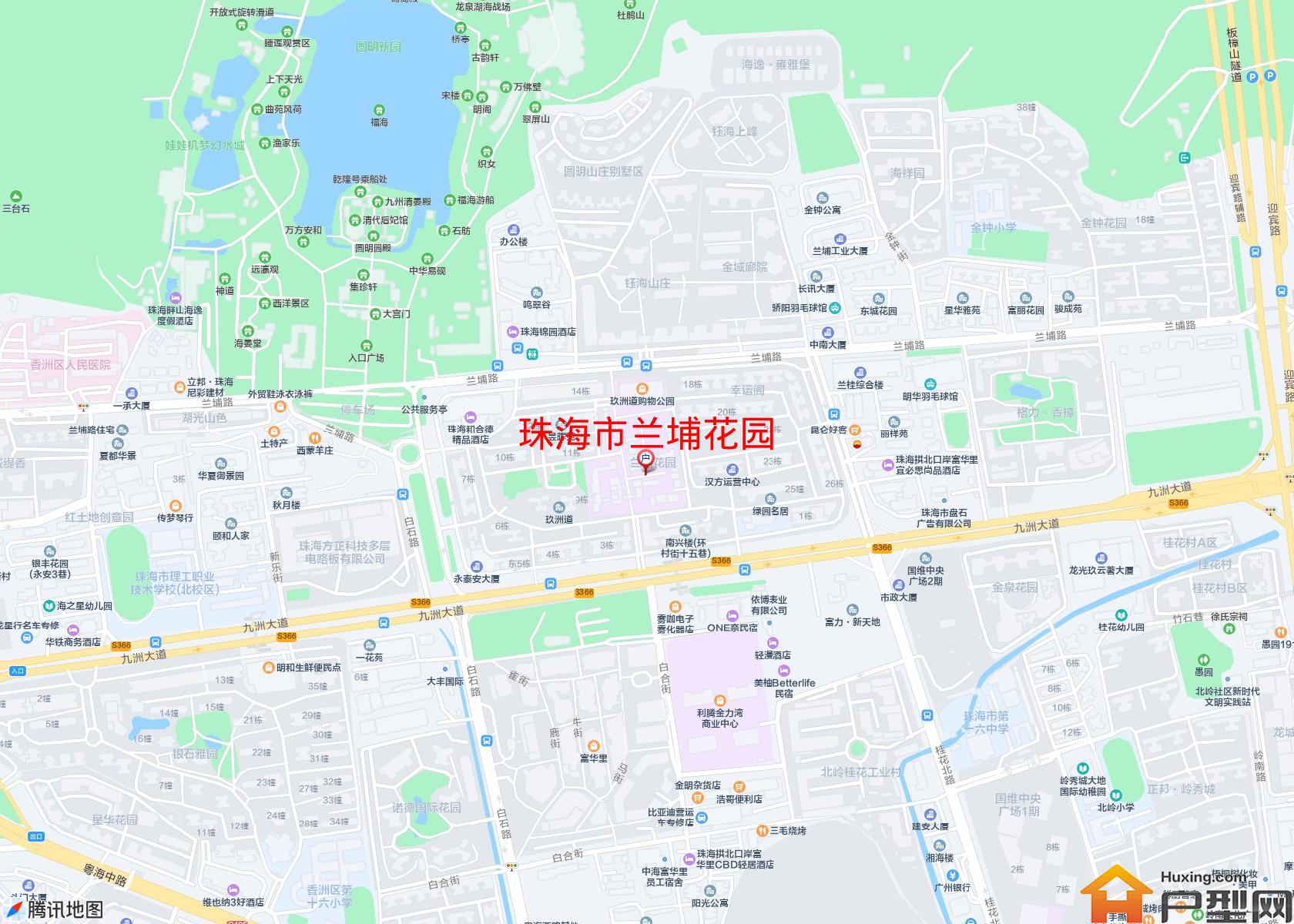 兰埔花园小区 - 户型网