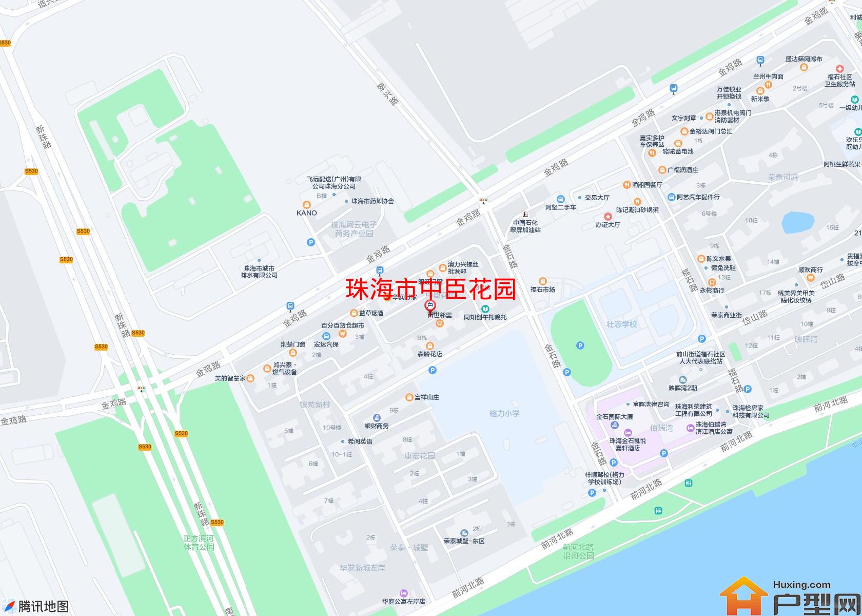 中臣花园小区 - 户型网