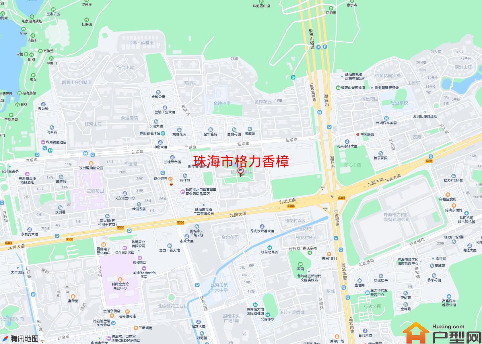 格力香樟小区 - 户型网