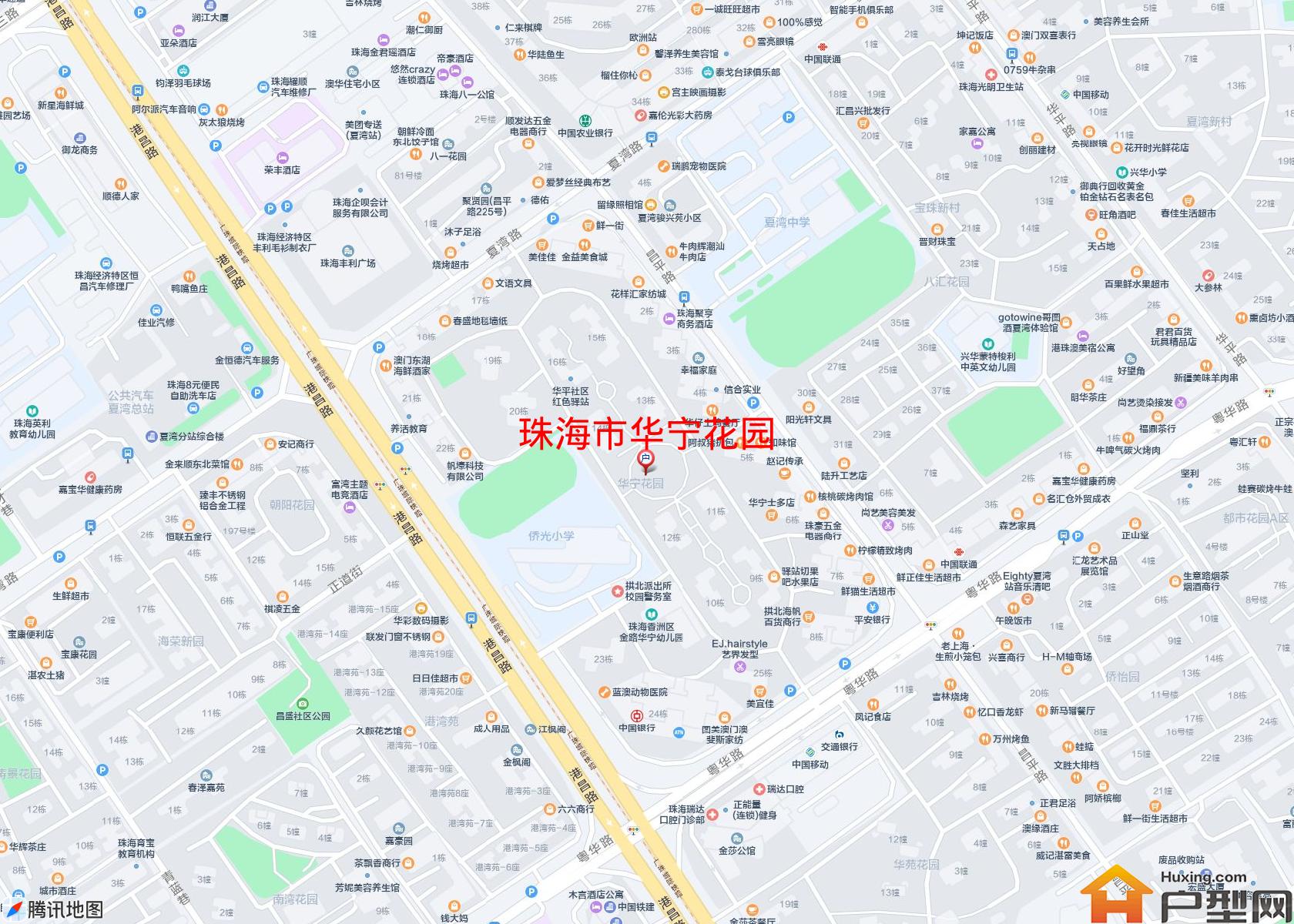 华宁花园小区 - 户型网 华宁花园小区 - 户型网