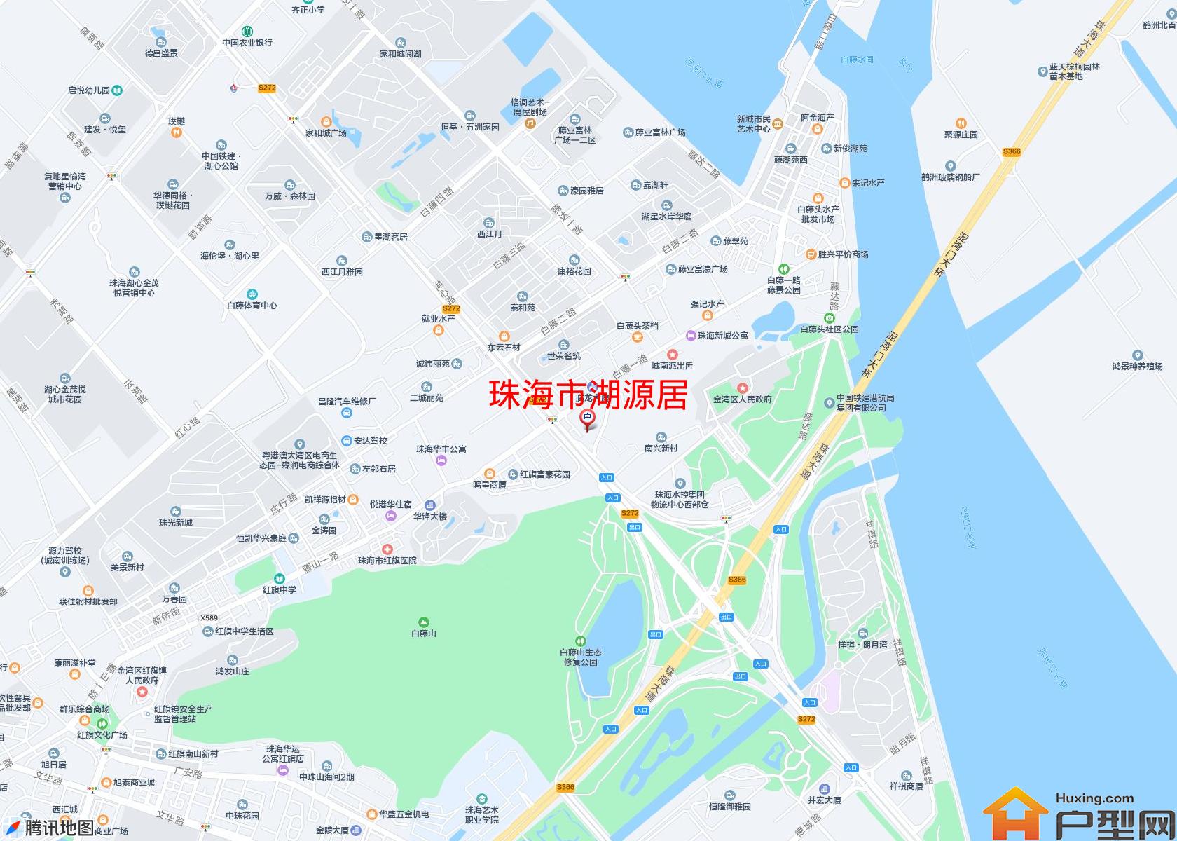 湖源居小区 - 户型网