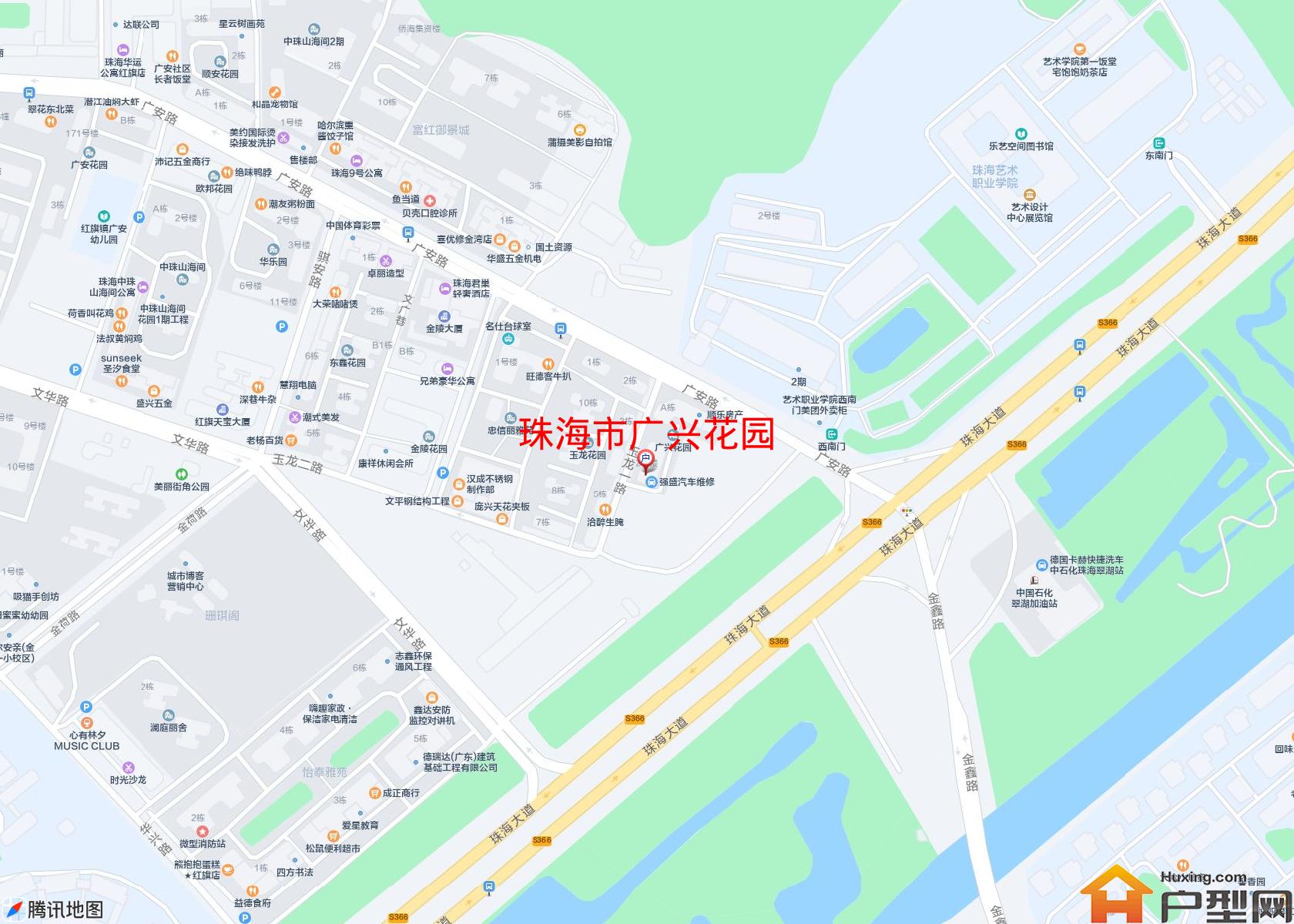广兴花园小区 - 户型网