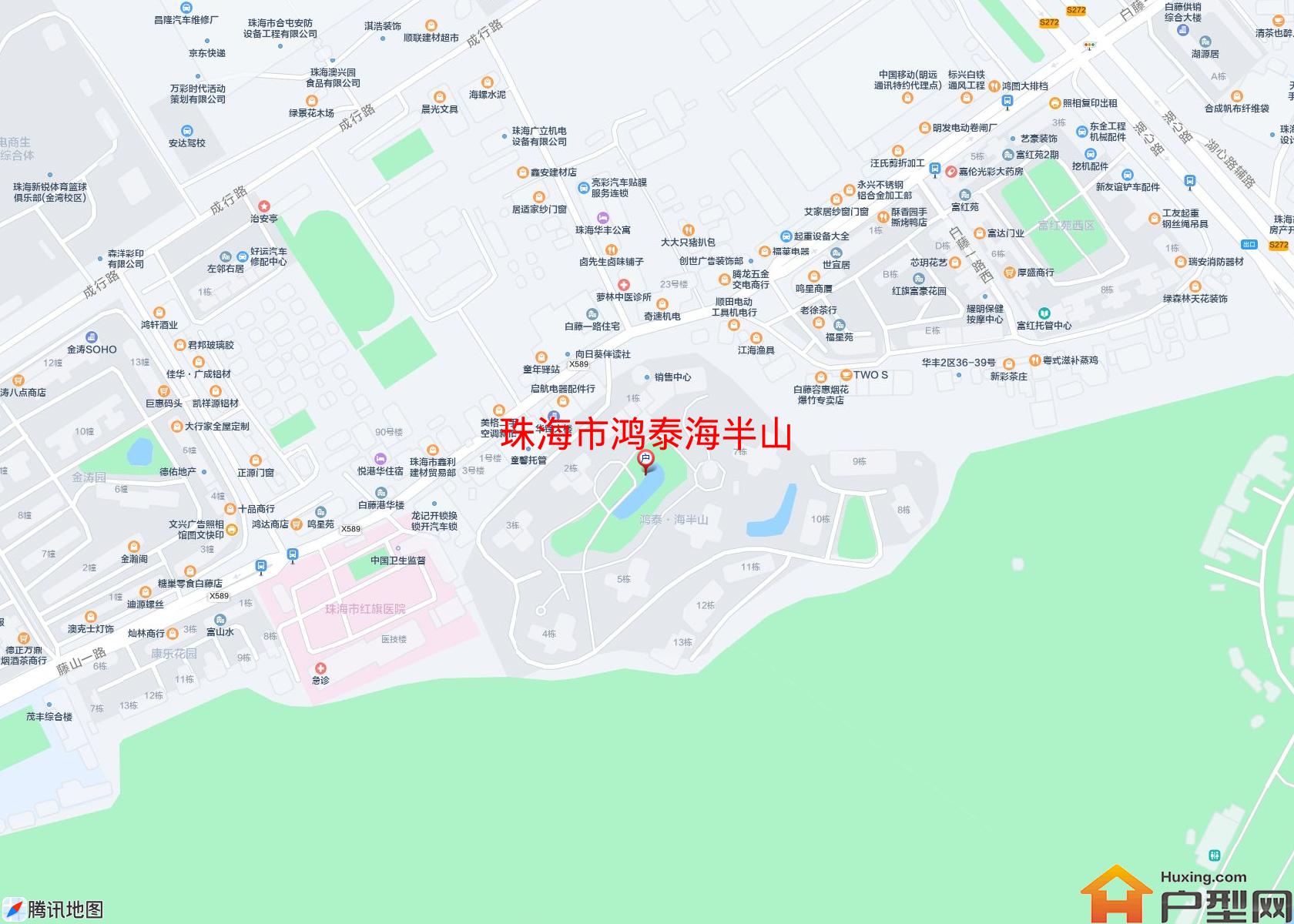 鸿泰海半山小区 - 户型网