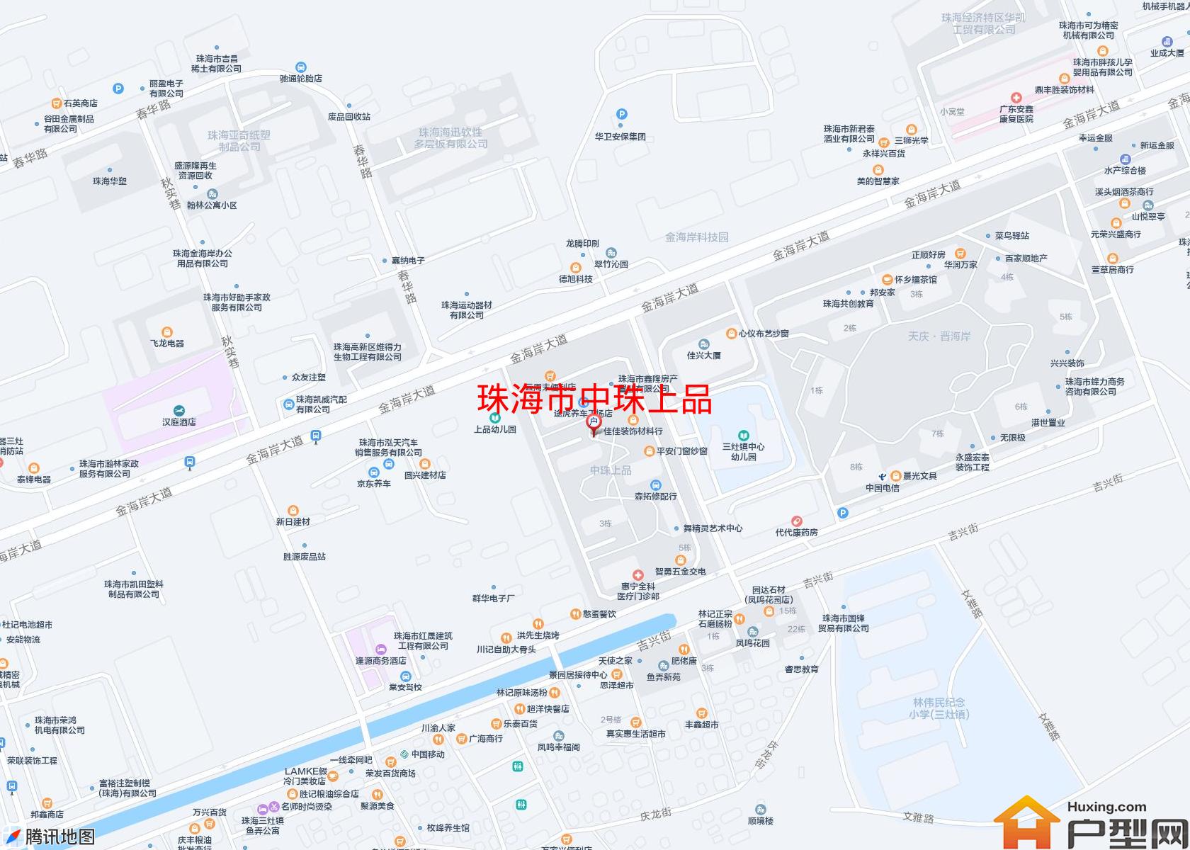 中珠上品小区 - 户型网