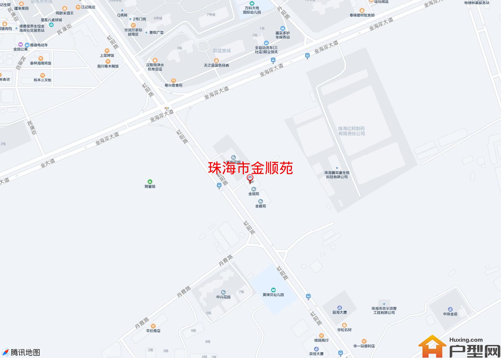 金顺苑小区 - 户型网