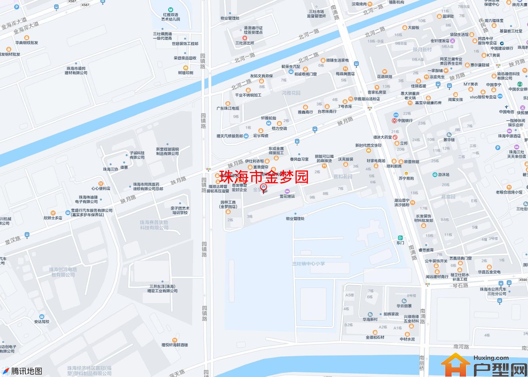 金梦园小区 - 户型网