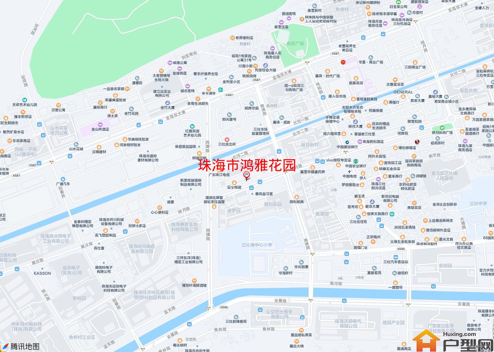 鸿雅花园小区 - 户型网