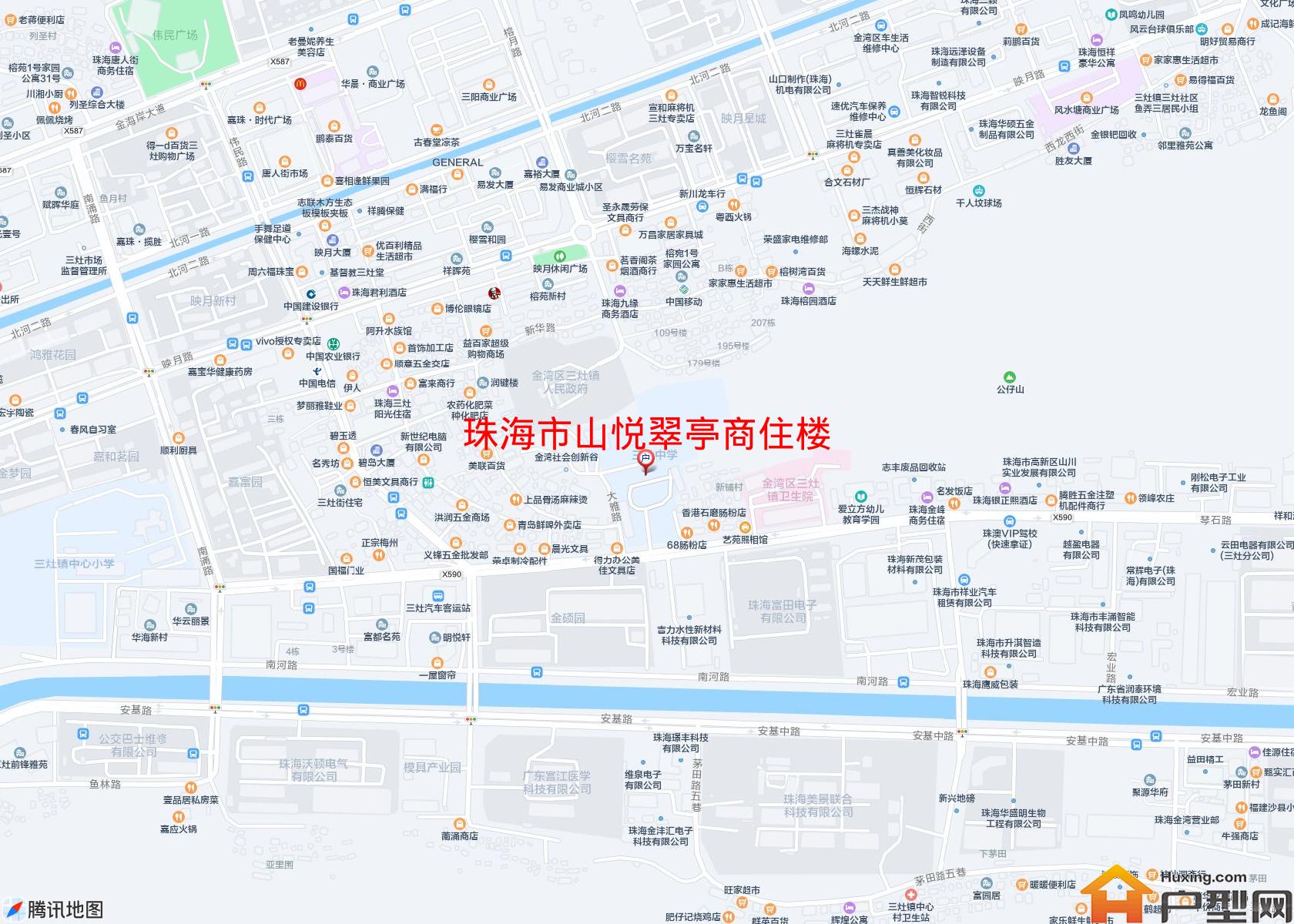 山悦翠亭商住楼小区 - 户型网