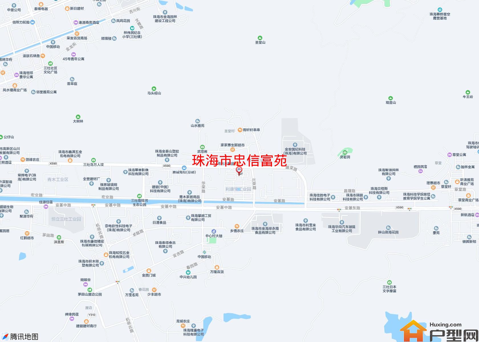 忠信富苑小区 - 户型网 忠信富苑小区 - 户型网