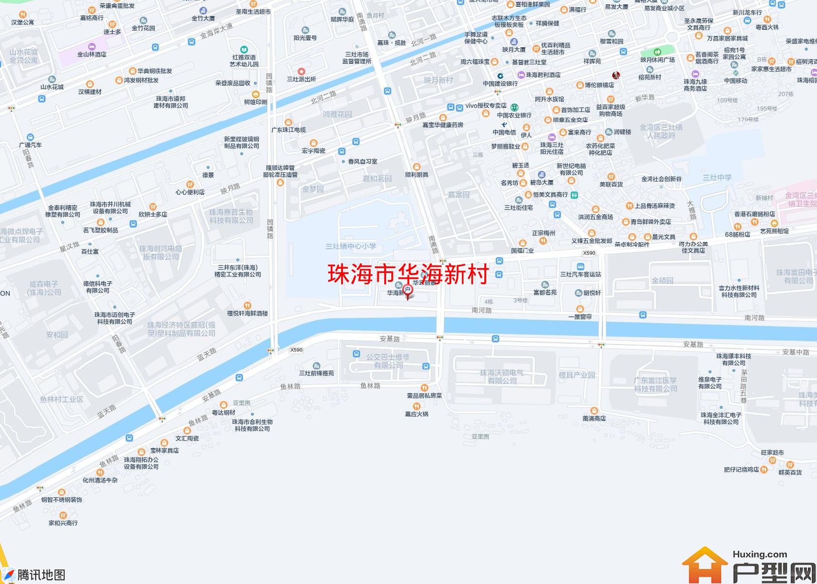 华海新村小区 - 户型网