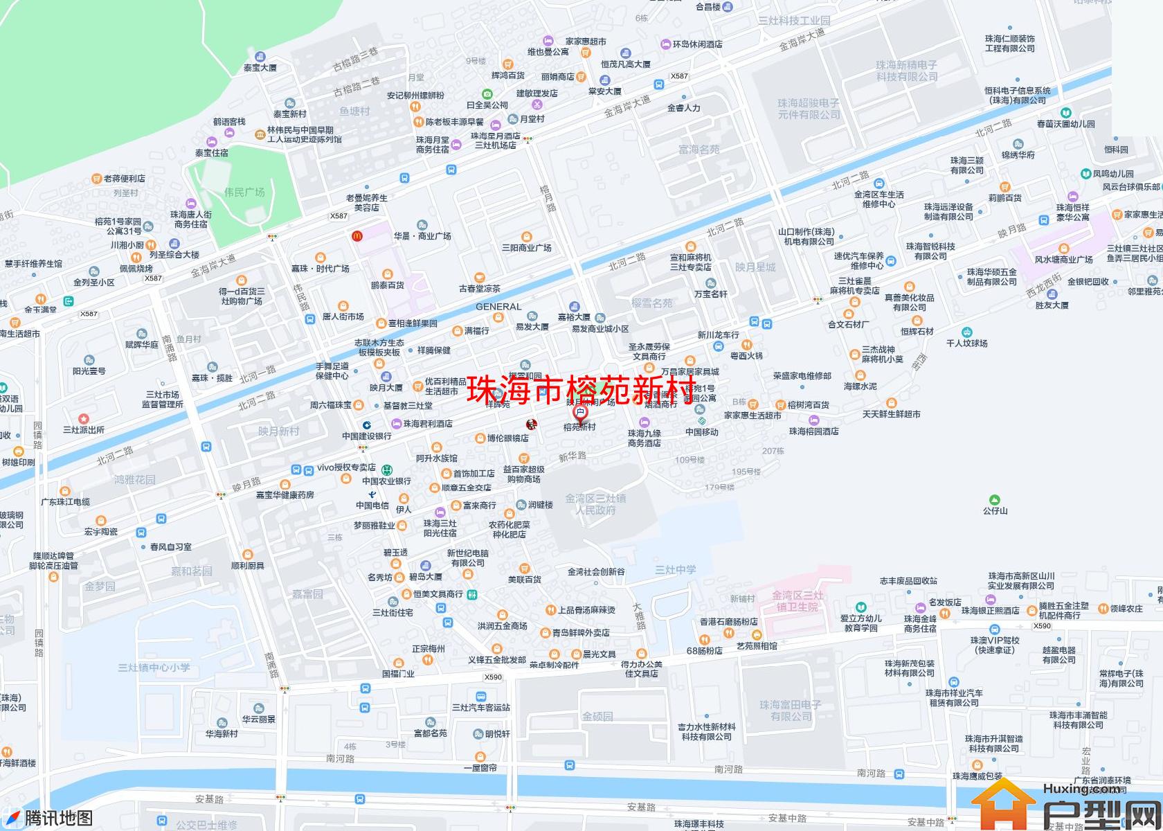 榕苑新村小区 - 户型网