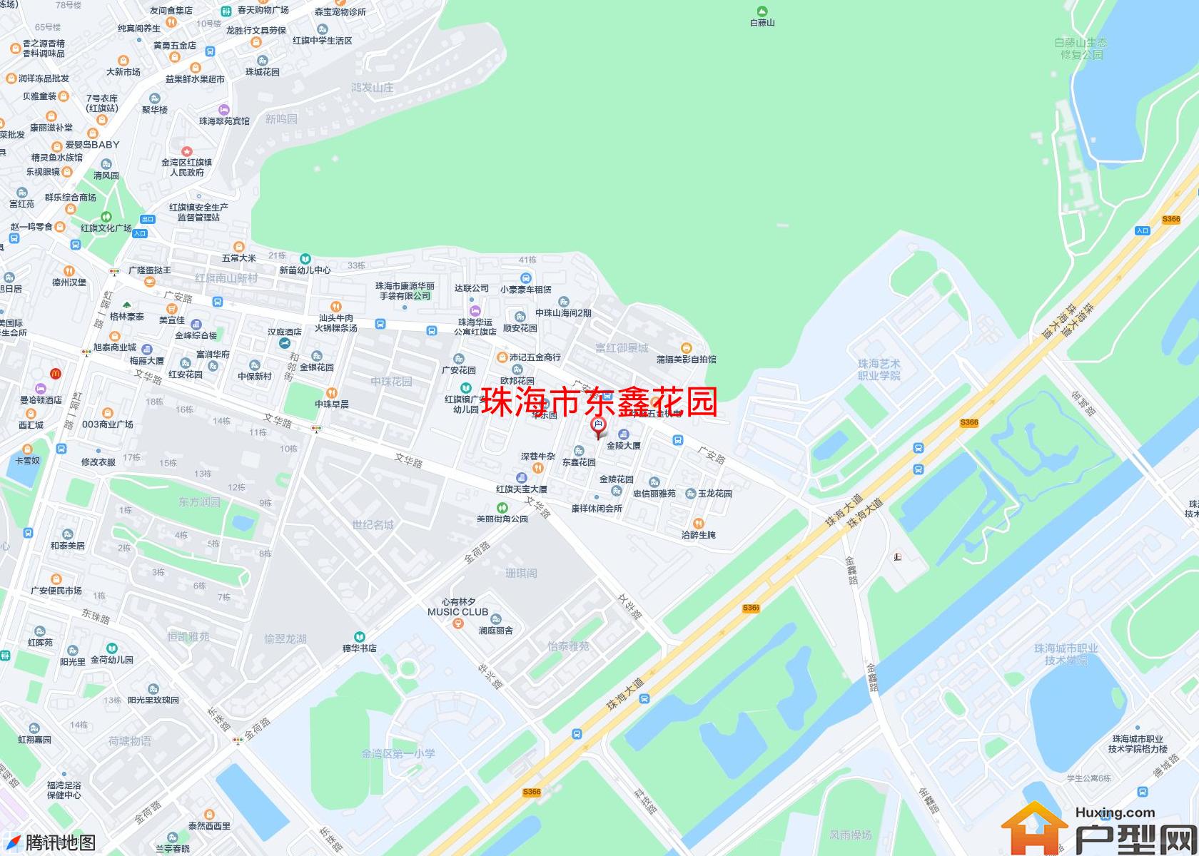 东鑫花园小区 - 户型网