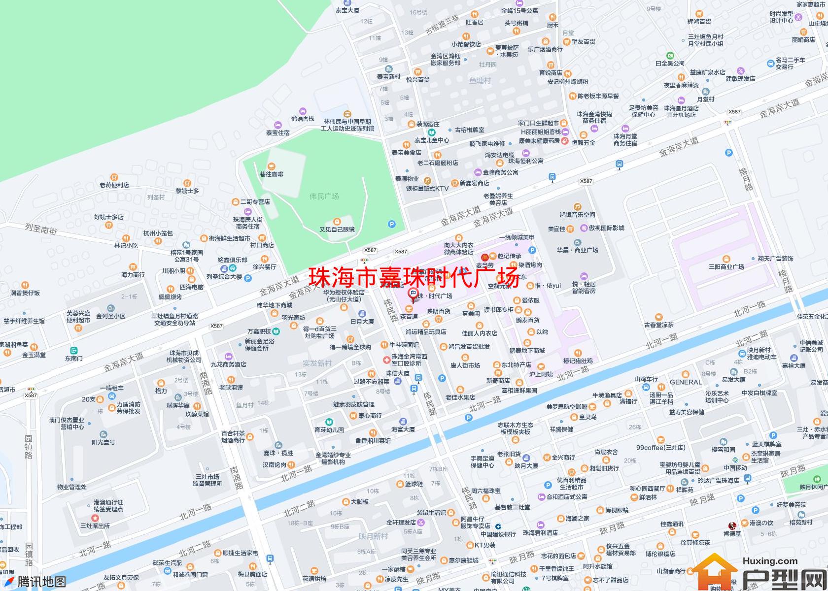 嘉珠时代广场小区 - 户型网
