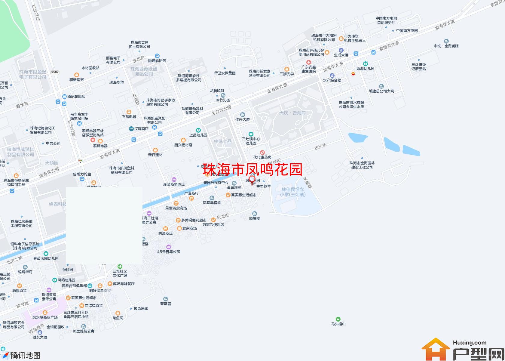 凤鸣花园小区 - 户型网