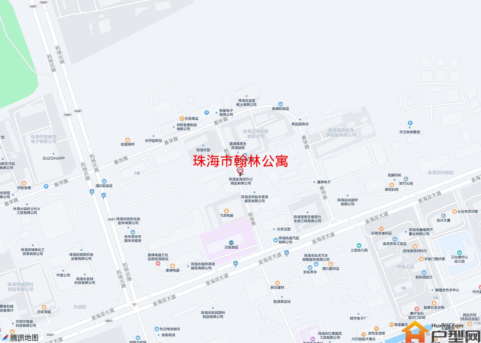 翰林公寓小区 - 户型网