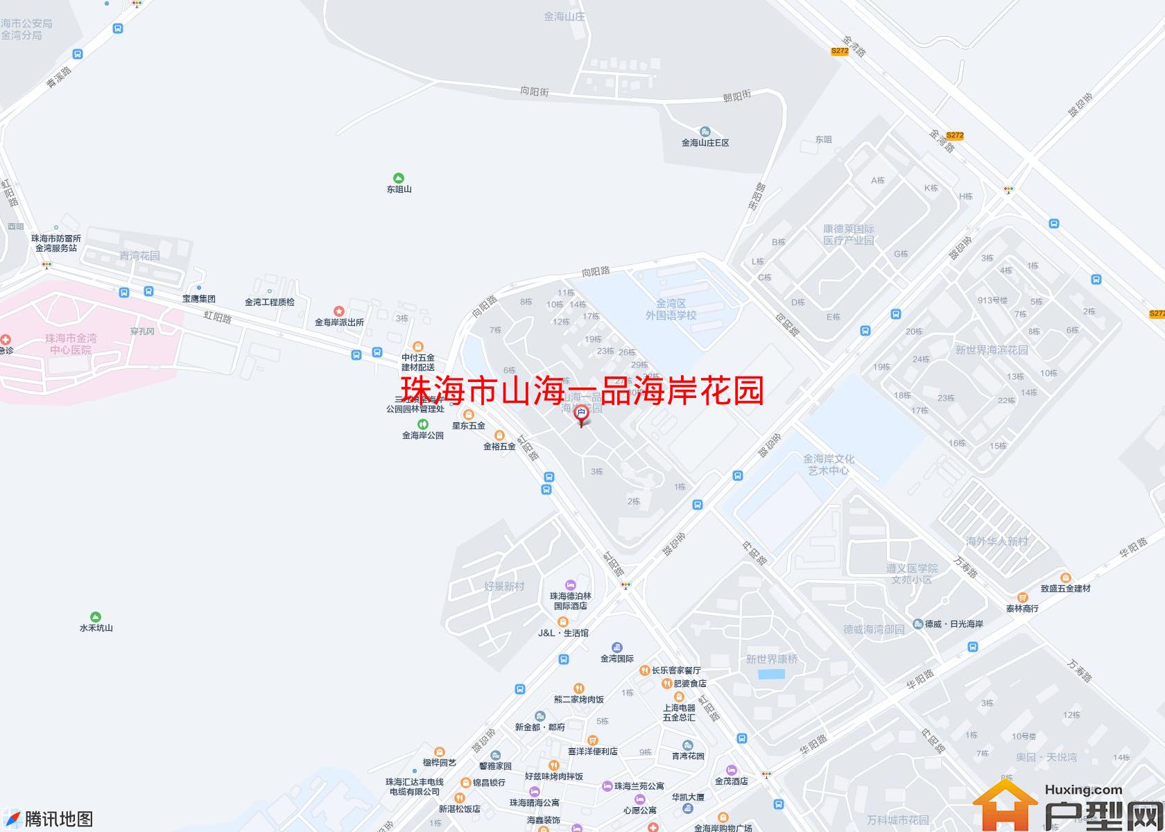 山海一品海岸花园小区 - 户型网