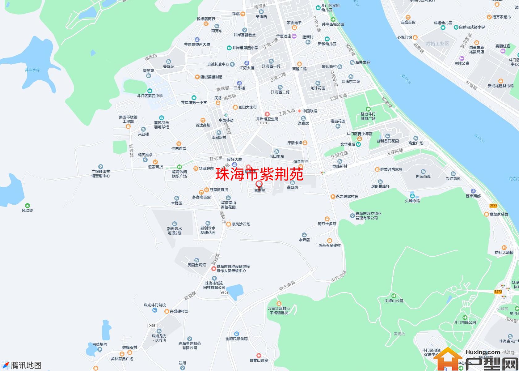 紫荆苑小区 - 户型网