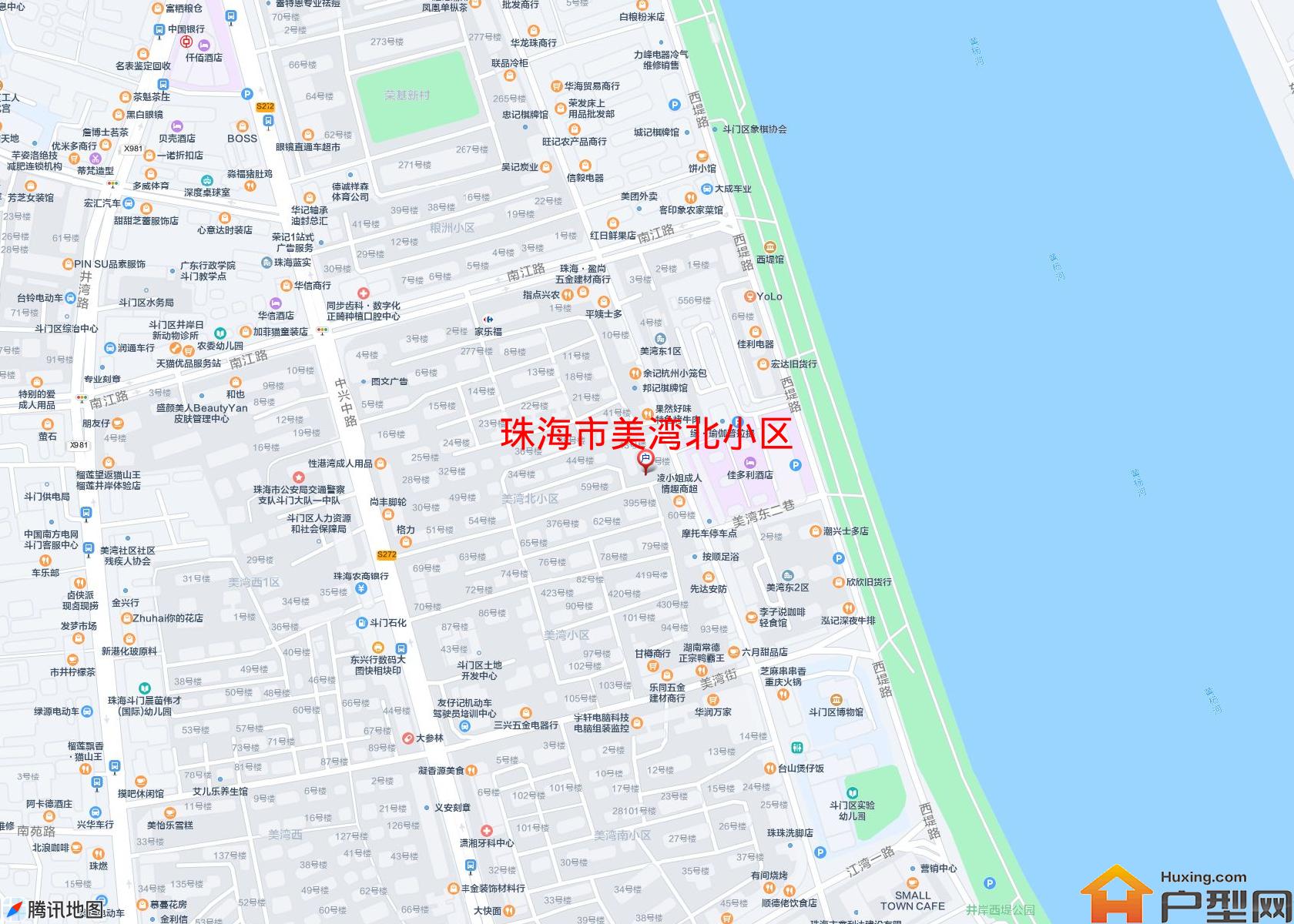 美湾北小区小区 - 户型网