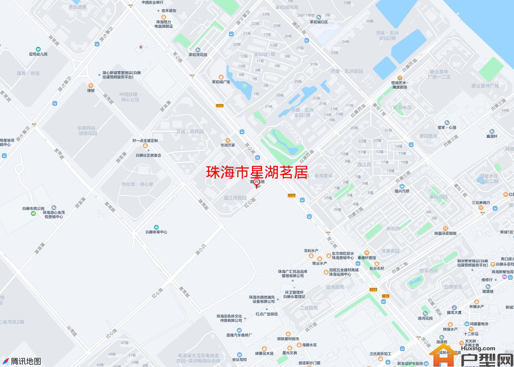 星湖茗居小区 - 户型网