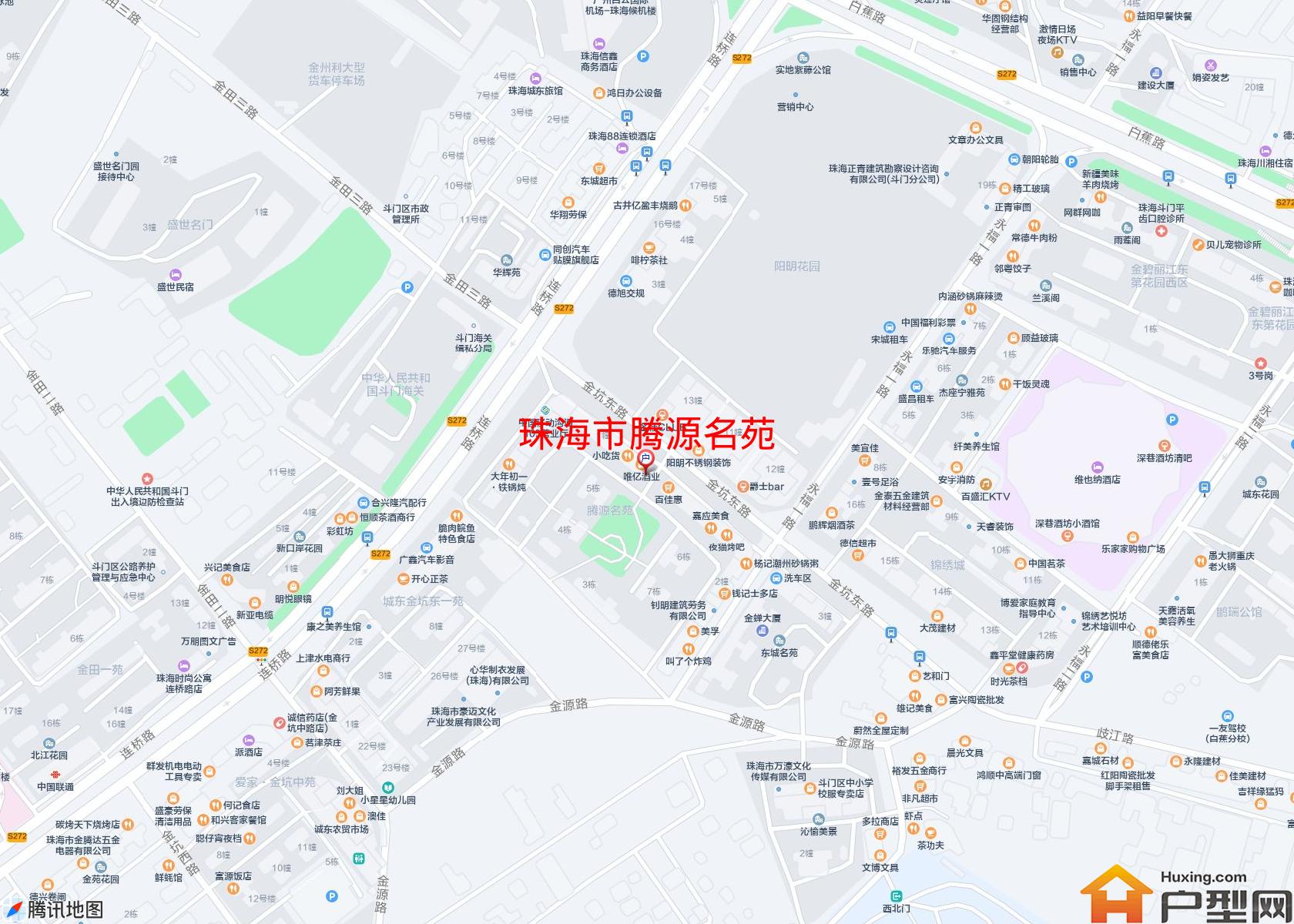 腾源名苑小区 - 户型网