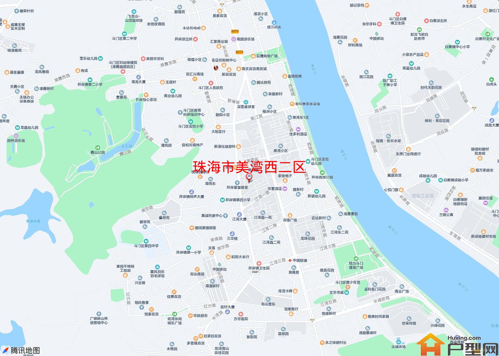 美湾西二区小区 - 户型网