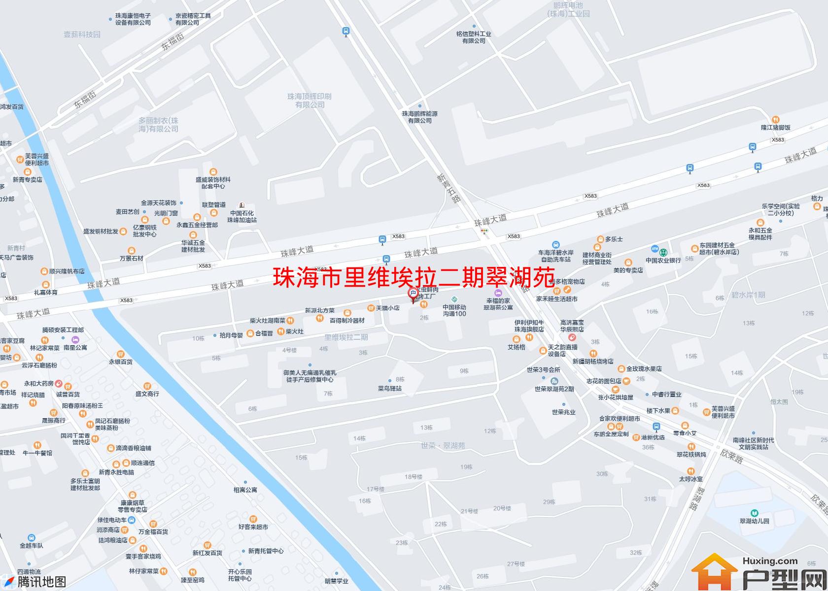 里维埃拉二期翠湖苑小区 - 户型网