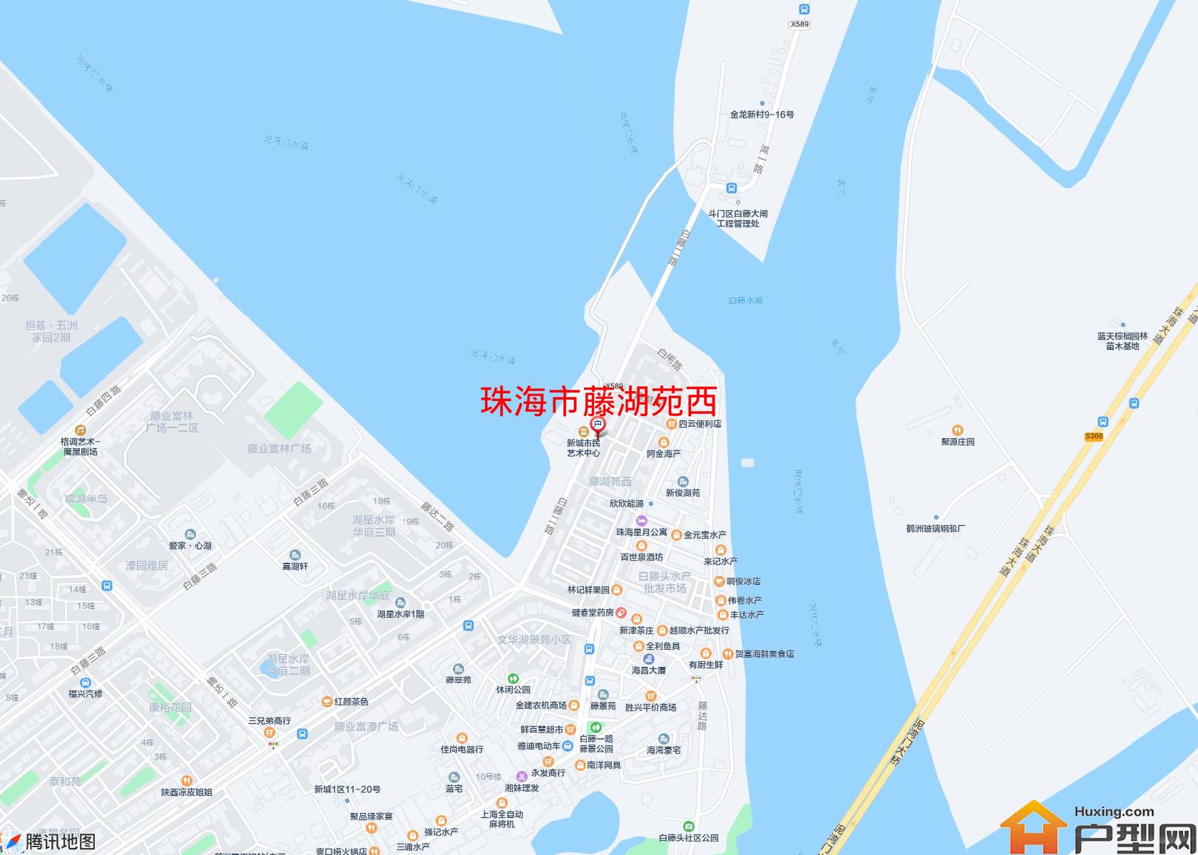 藤湖苑西小区 - 户型网