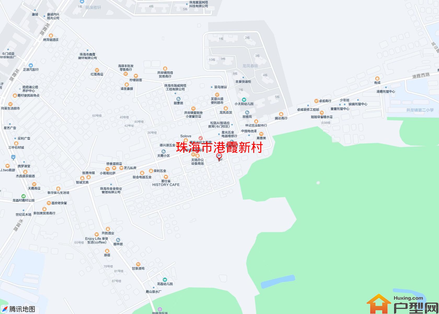 港霞新村小区 - 户型网