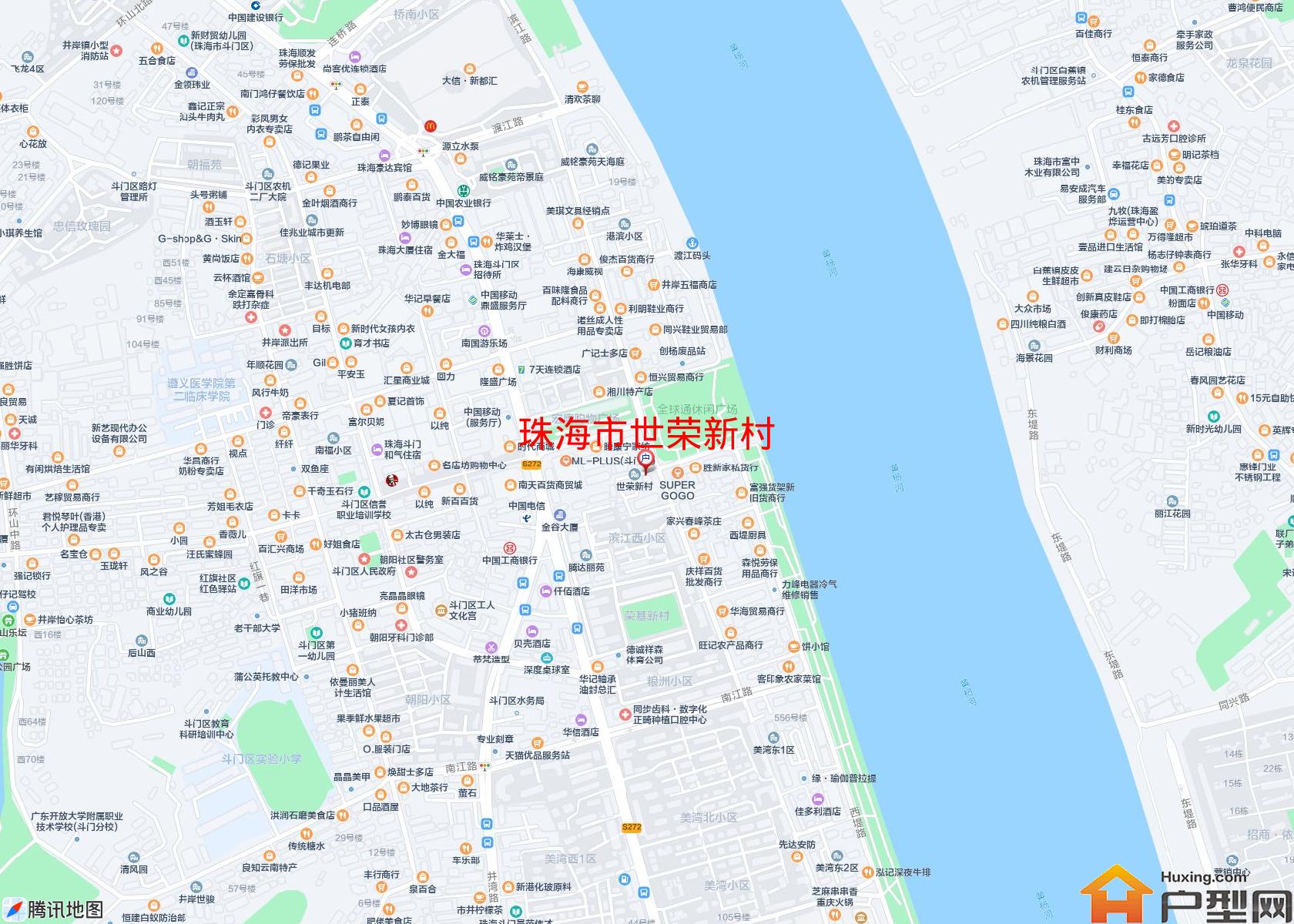 世荣新村小区 - 户型网