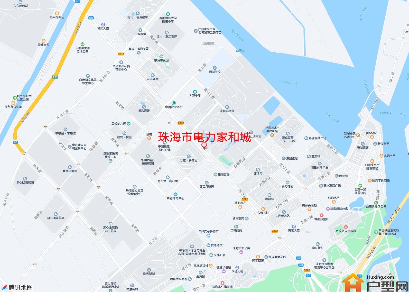 电力家和城小区 - 户型网