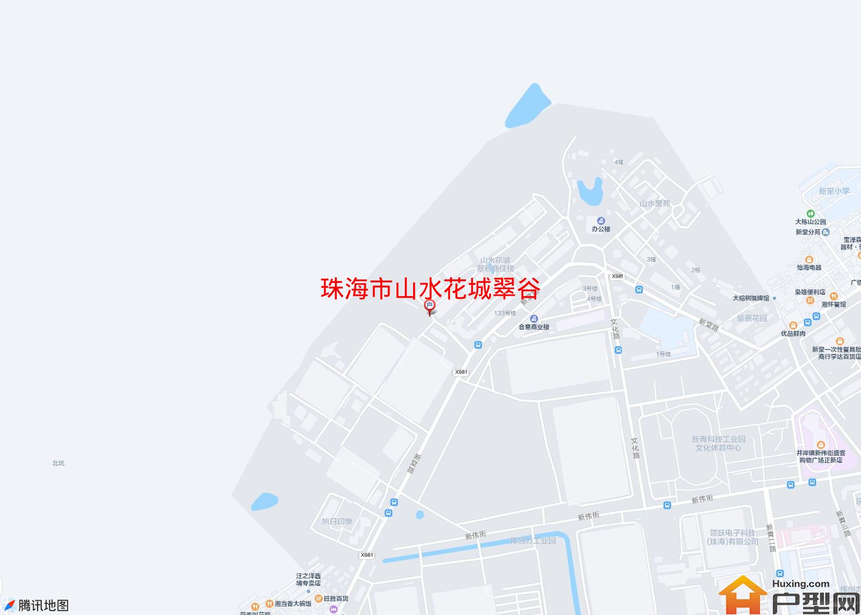 山水花城翠谷小区 - 户型网