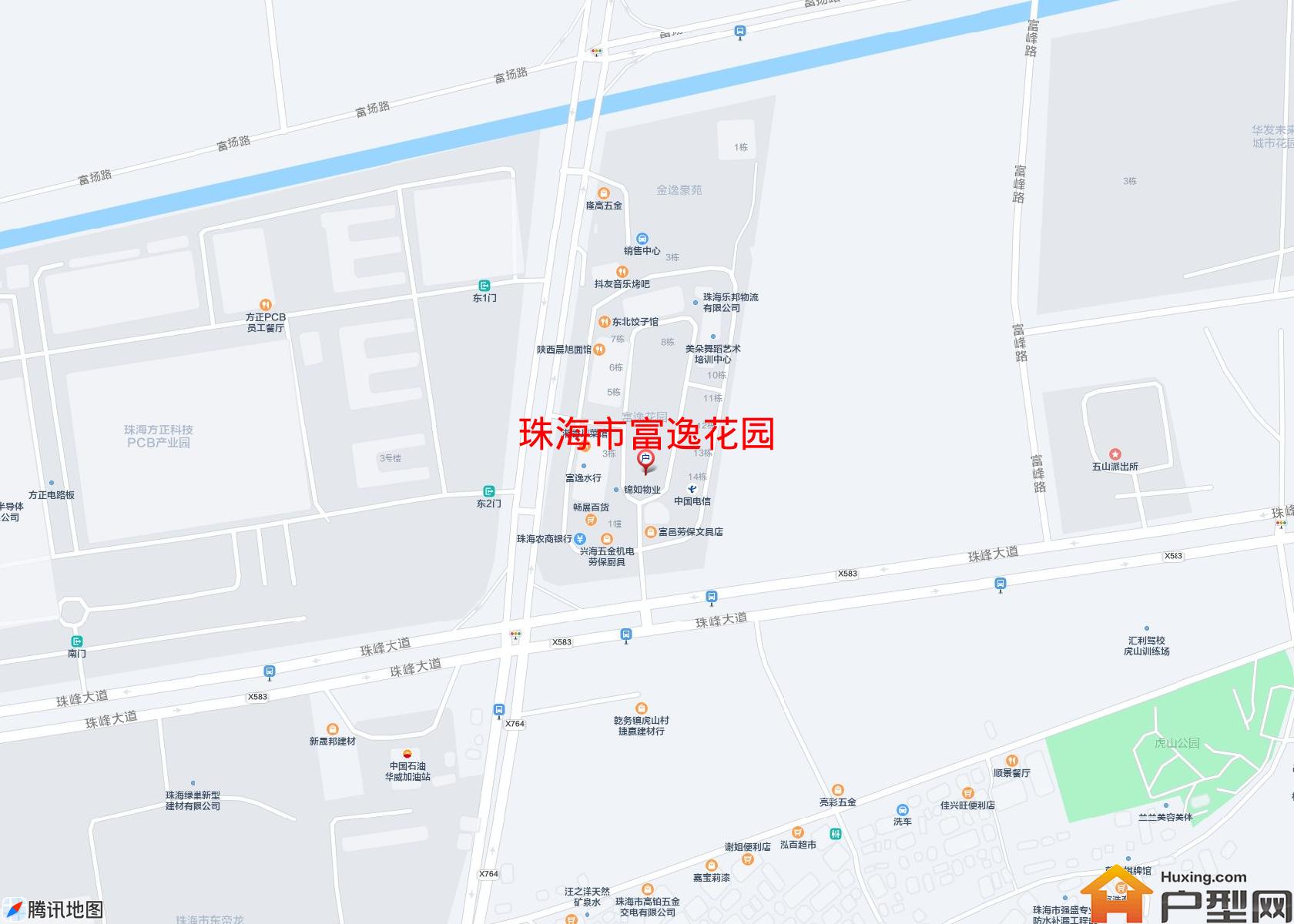 富逸花园小区 - 户型网