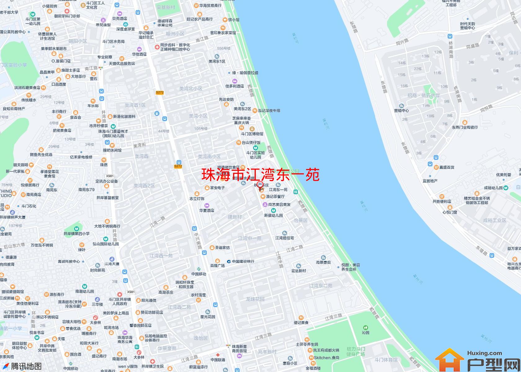 江湾东一苑小区 - 户型网