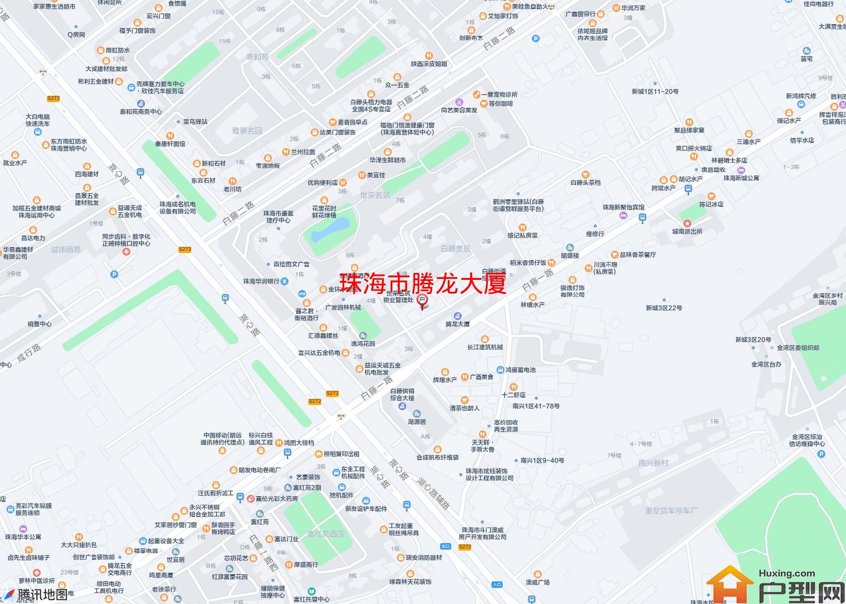 腾龙大厦小区 - 户型网