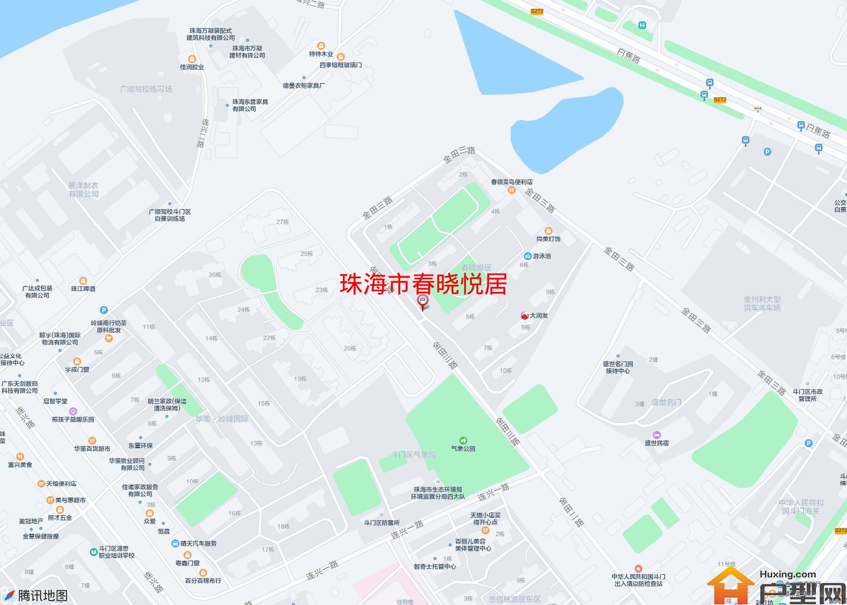 春晓悦居小区 - 户型网