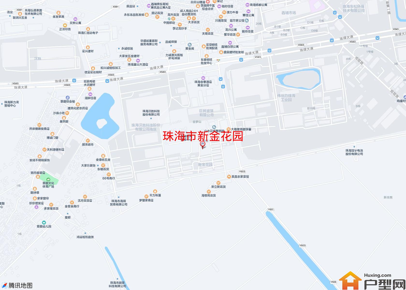 新金花园小区 - 户型网