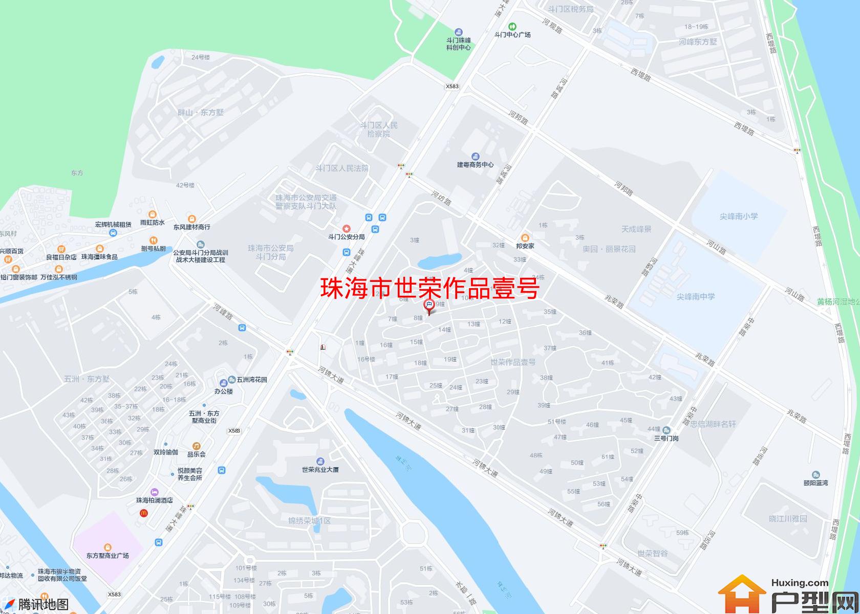 世荣作品壹号小区 - 户型网