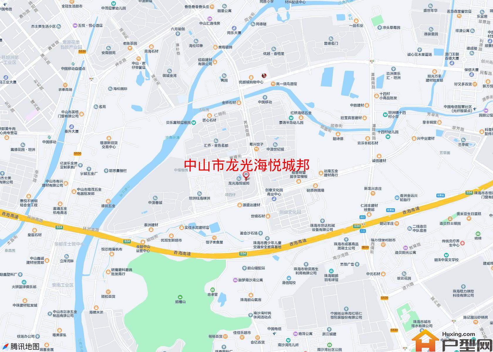 龙光海悦城邦小区 - 户型网