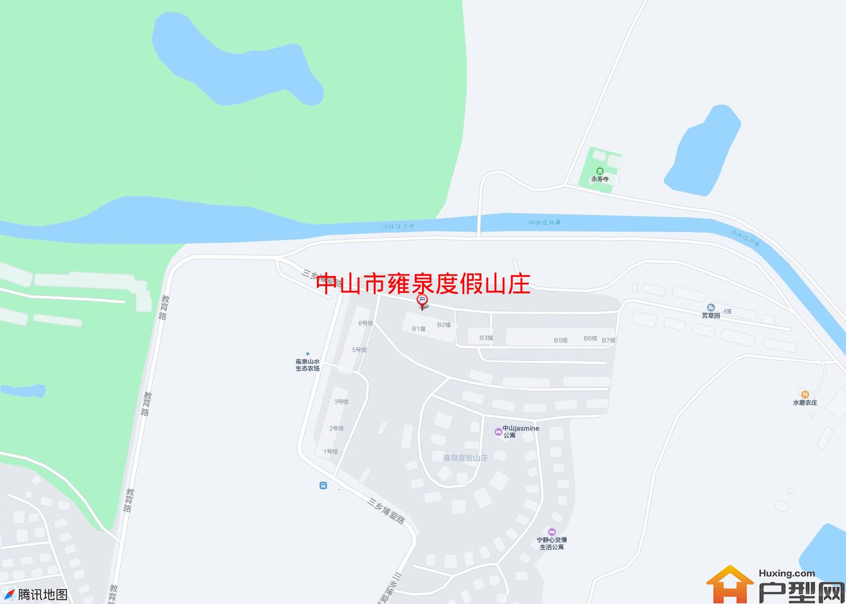 雍泉度假山庄小区 - 户型网