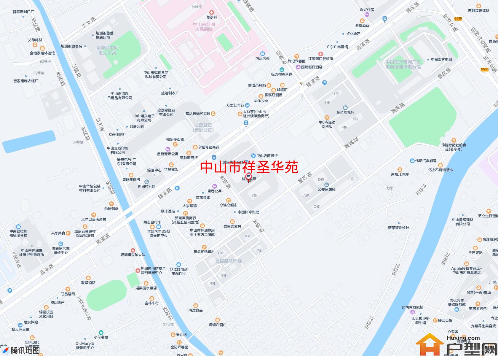 祥圣华苑小区 - 户型网