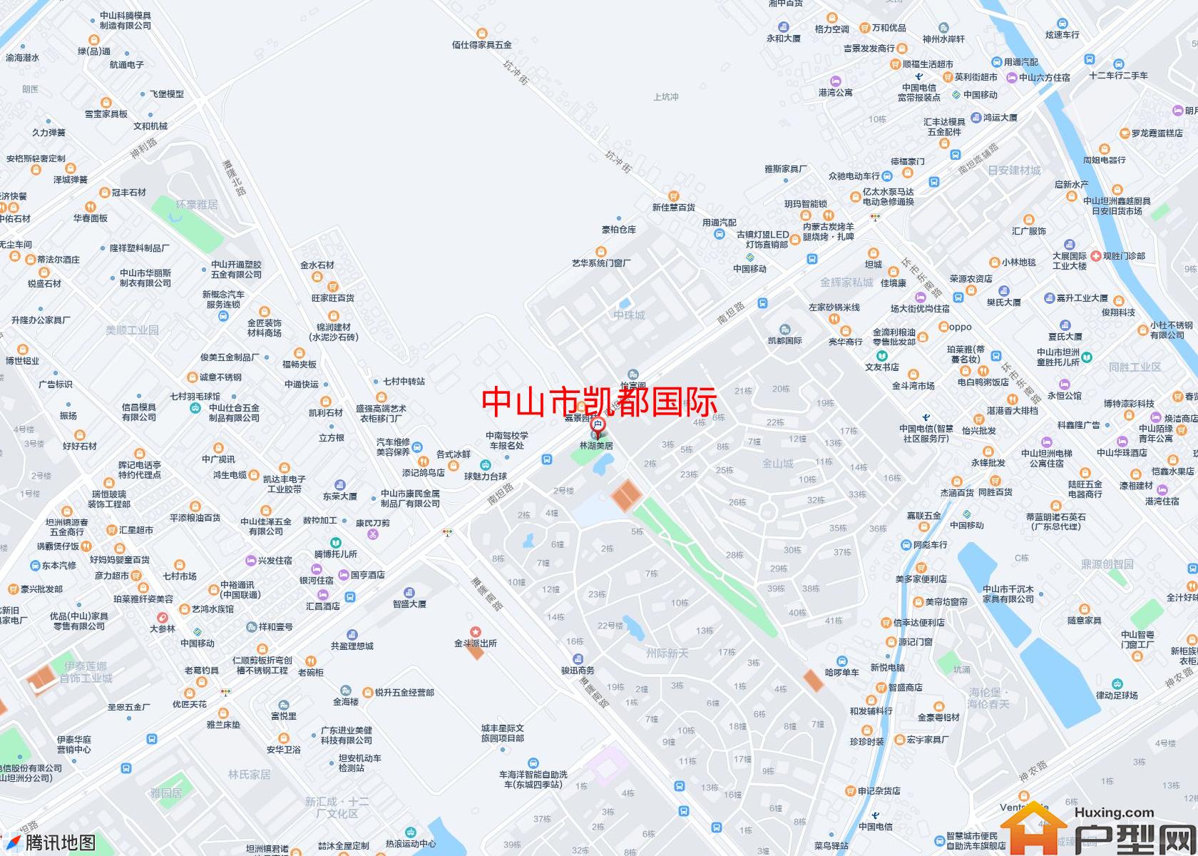 凯都国际小区 - 户型网