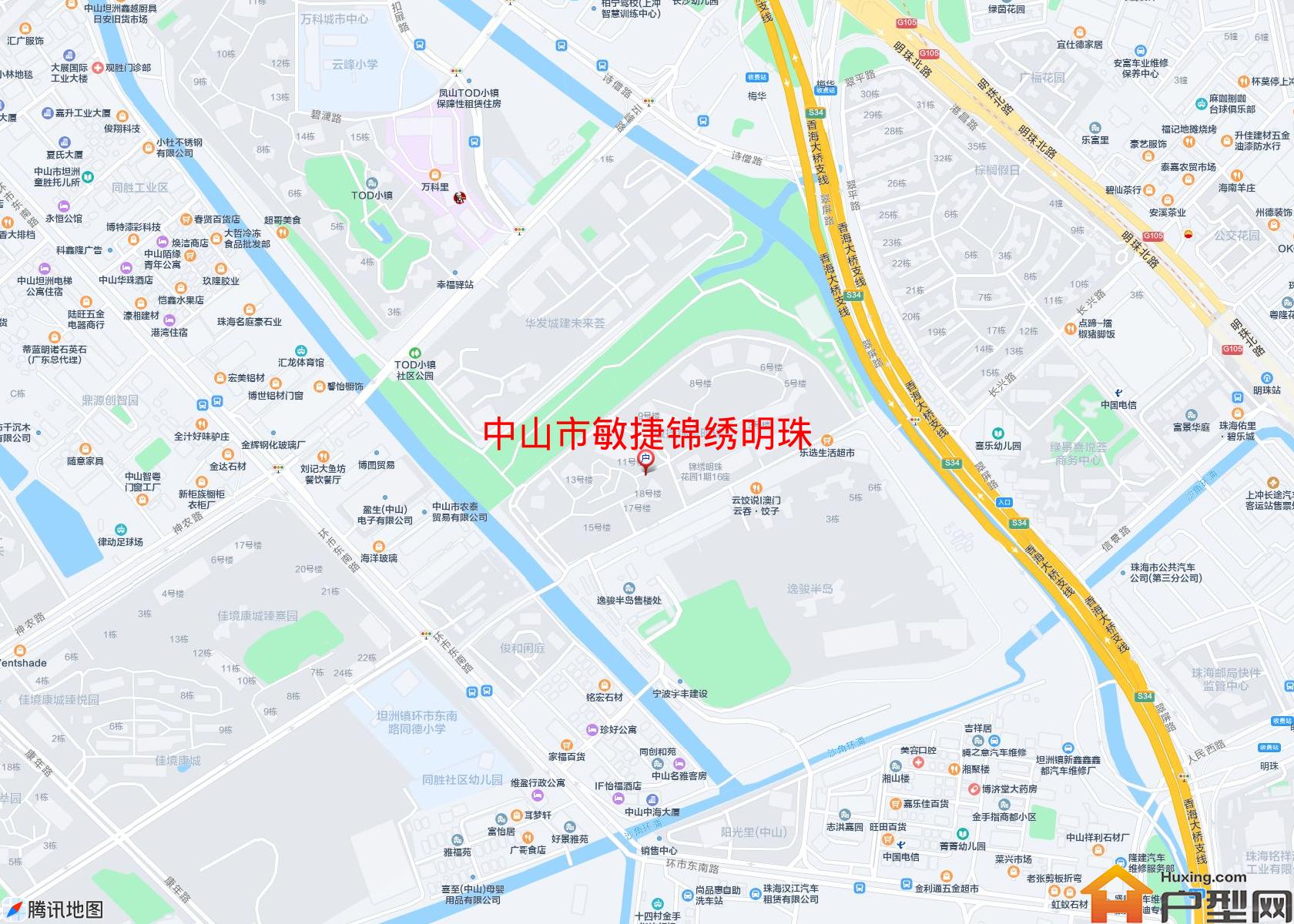 敏捷锦绣明珠小区 - 户型网