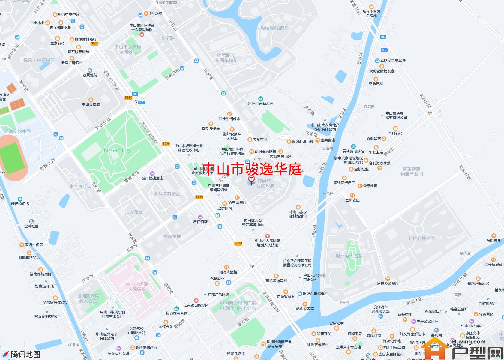 骏逸华庭小区 - 户型网