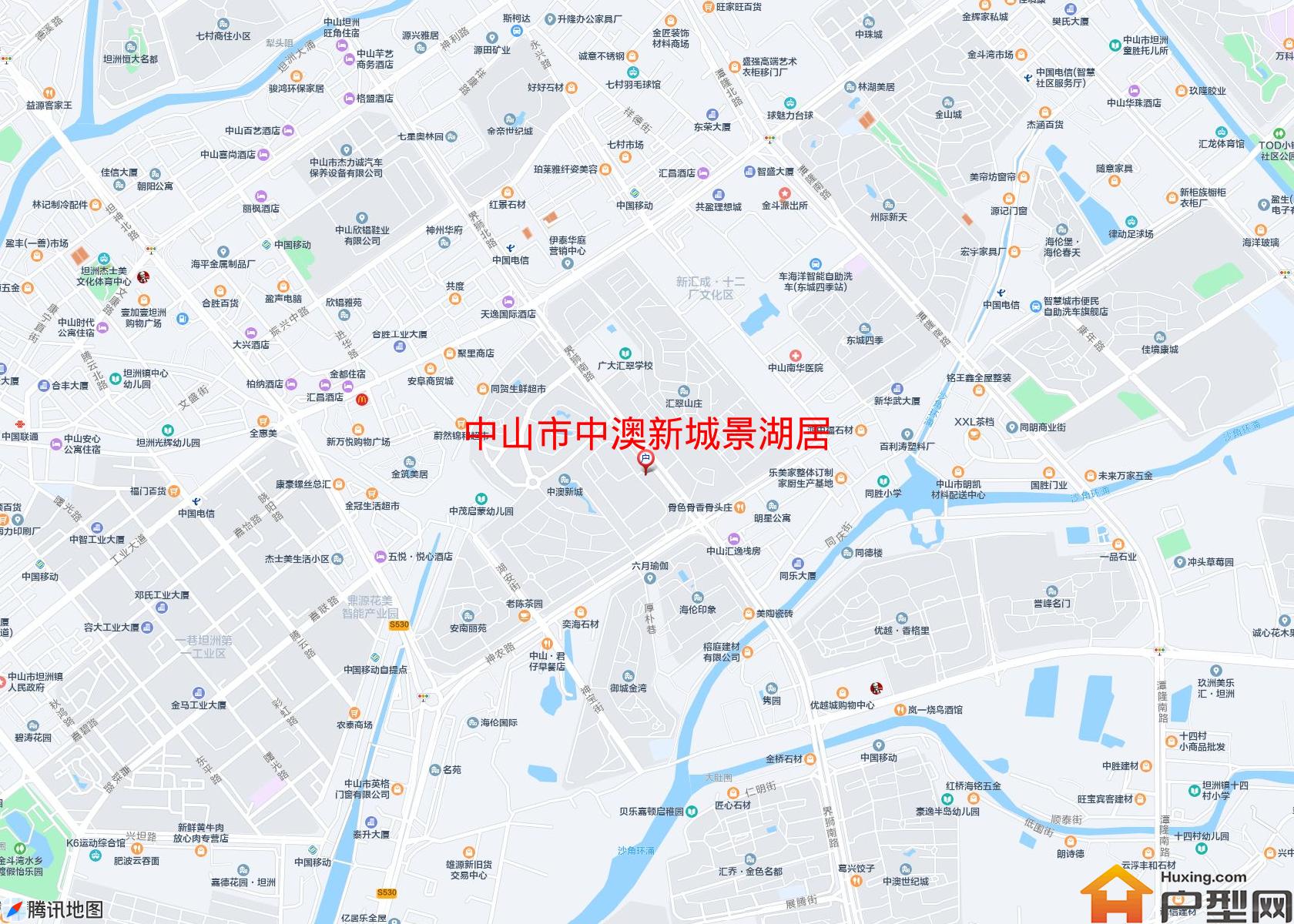 中澳新城景湖居小区 - 户型网 中澳新城景湖居小区 - 户型网