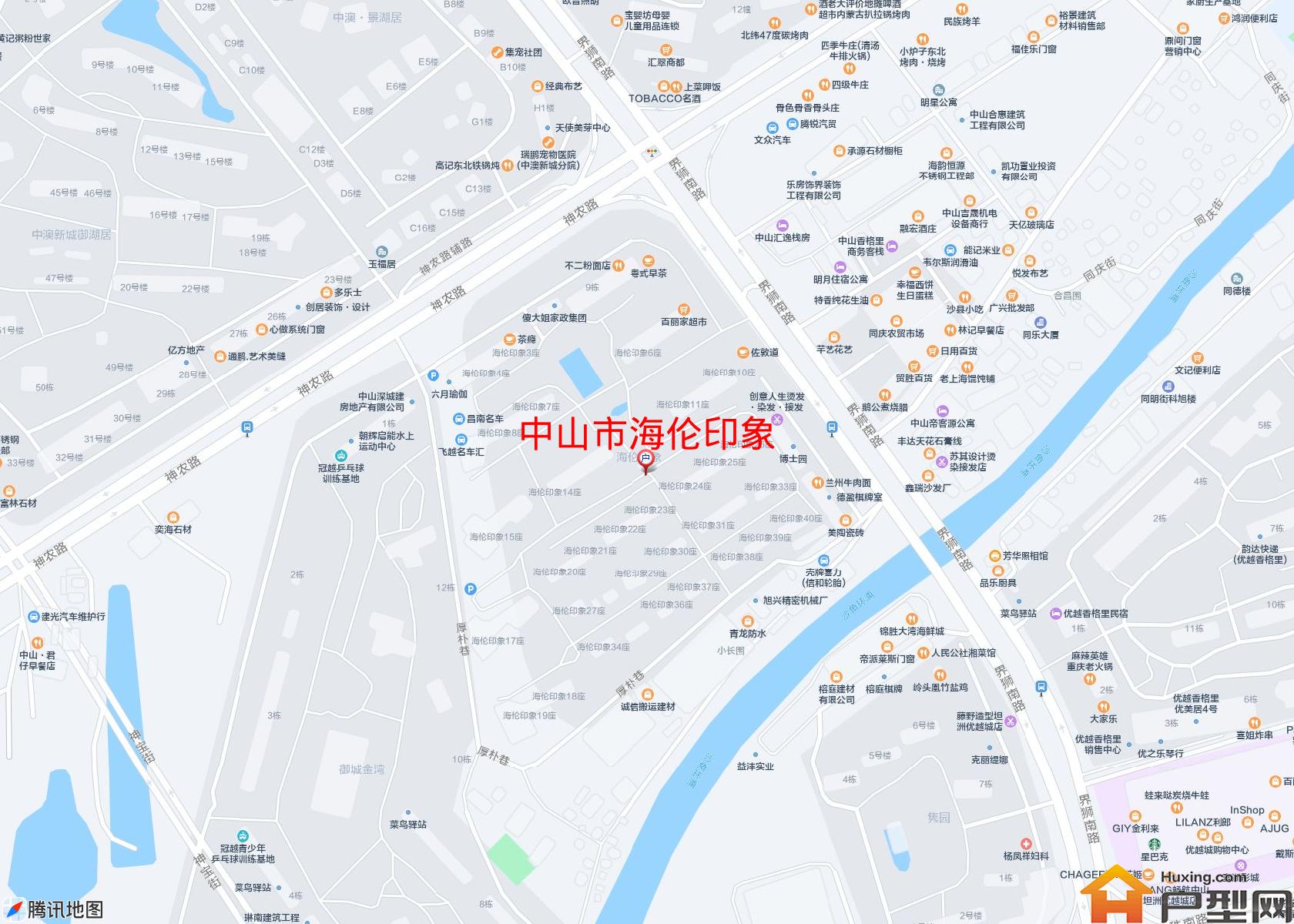 海伦印象小区 - 户型网 海伦印象小区 - 户型网