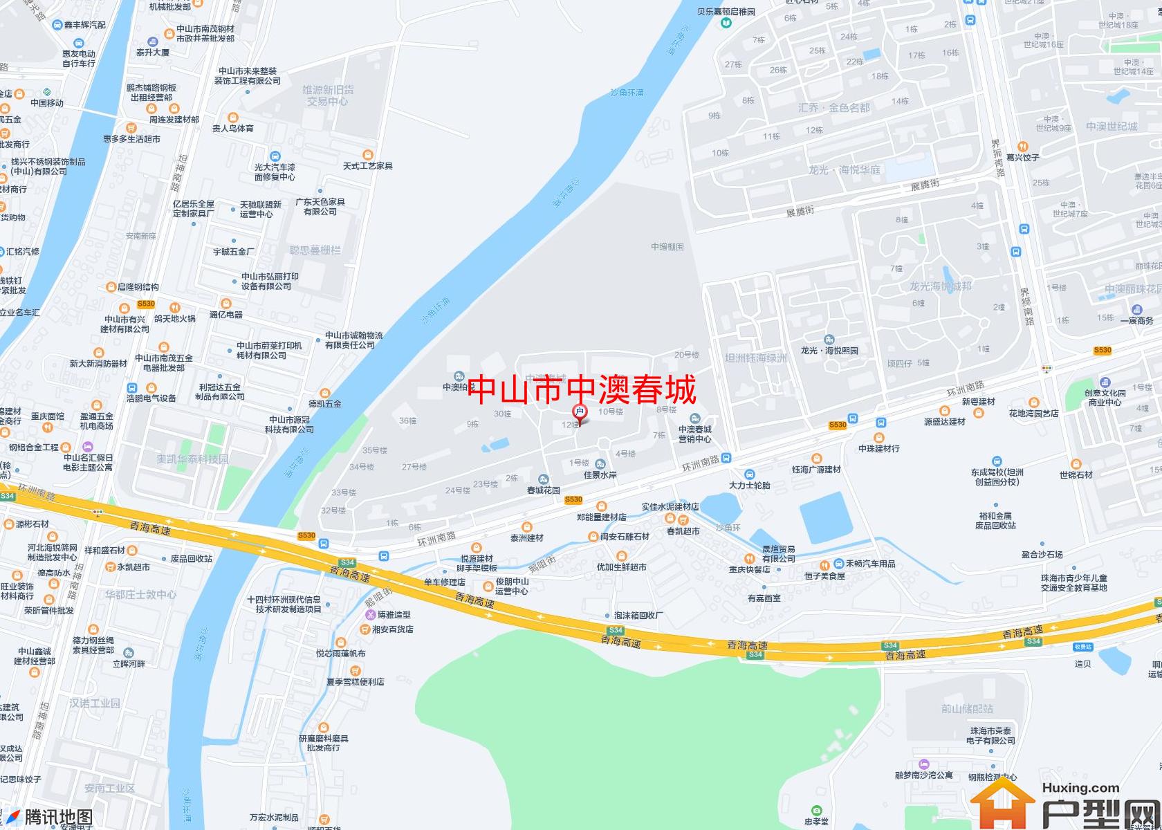 中澳春城小区 - 户型网