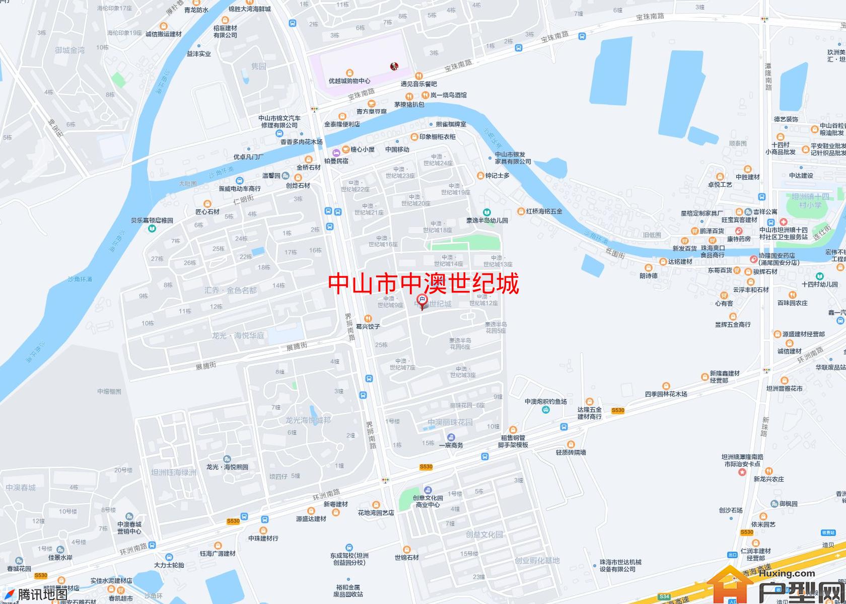 中澳世纪城小区 - 户型网